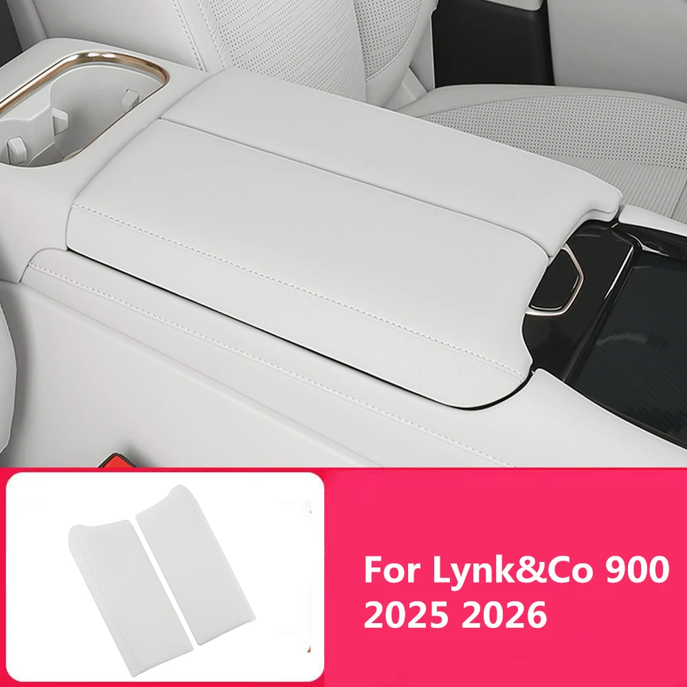 

For Lynk&Co 900 2025 2026 Armrest Box Cushion Height Boosting Pad Armrest Protective Cover Rear Armrest Protective Patch Cover