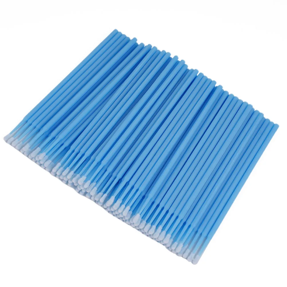 Microfiber Touch Up Paint Brushes Set 100pcs 2.5mm Fine Tip Applicators for Car Interior and Exterior Spot Repair