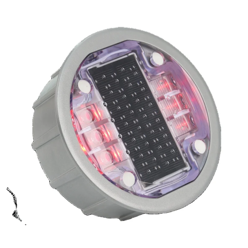 

Waterproof LED Ground Light Roads Highways Parking Crosswalks LED Solar Floor Lights
