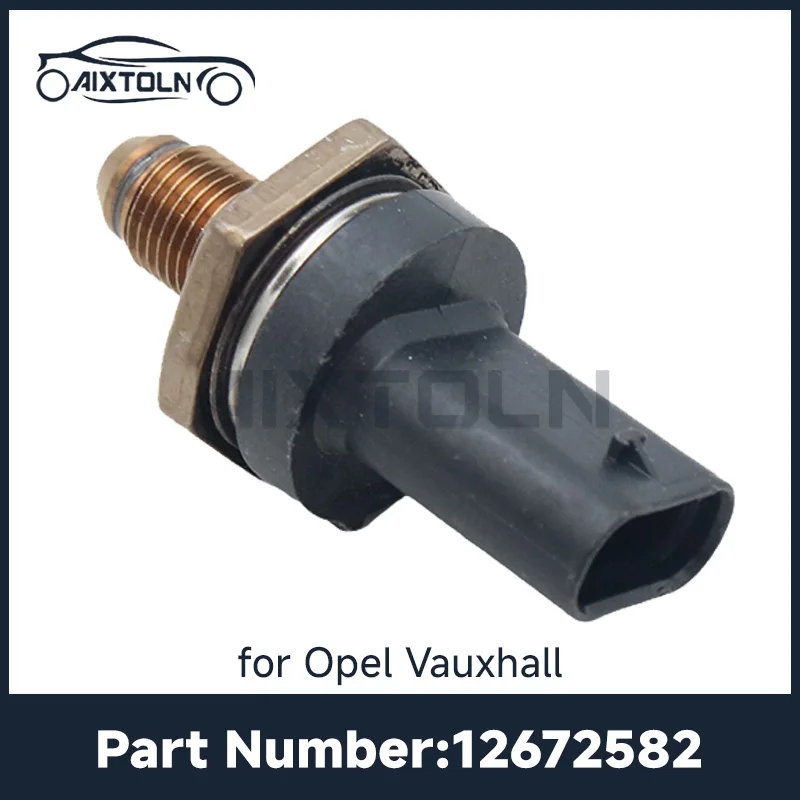 12672582 Fuel Rail Pressure Sensor Good Quality for Opel Vauxhall Astra K Insignia B Mokka Factory Price Car Part Accessories