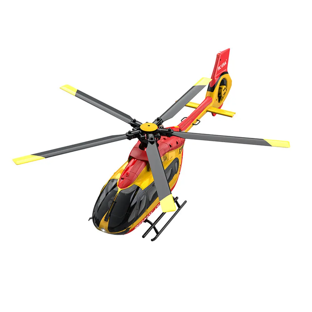 RC ERA C190 1:30 H145 Scale 2.4G 6CH 6-Axis Gyro Optical Flow Localization Altitude Hold Flybarless RC Helicopter RTF