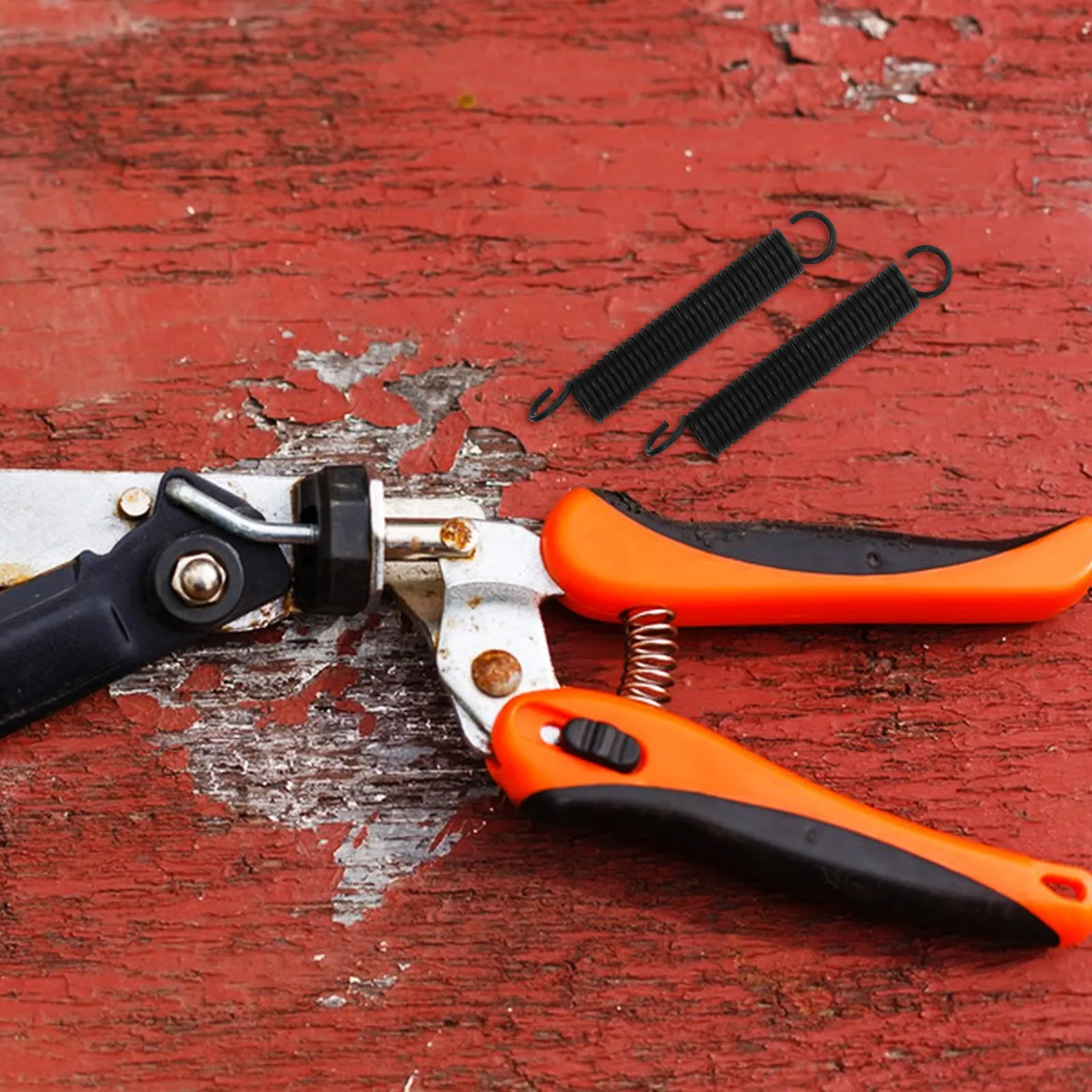 

10 шт. пружин для садовых секаторов из нержавеющей стали, устойчивых к ржавчине, сменные пружины для ручных триммеров