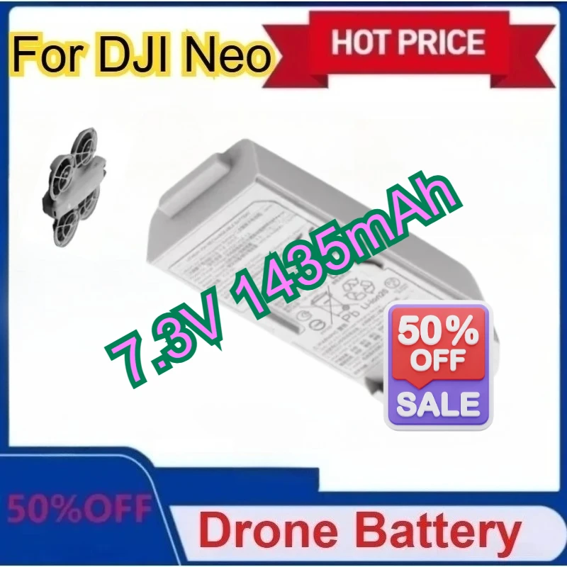 

New for Neo Battery Capacity 7.3V 1435mAh Flight Time 18 Minutes Compatible for Neo Intelligent Flight Battery Accessories