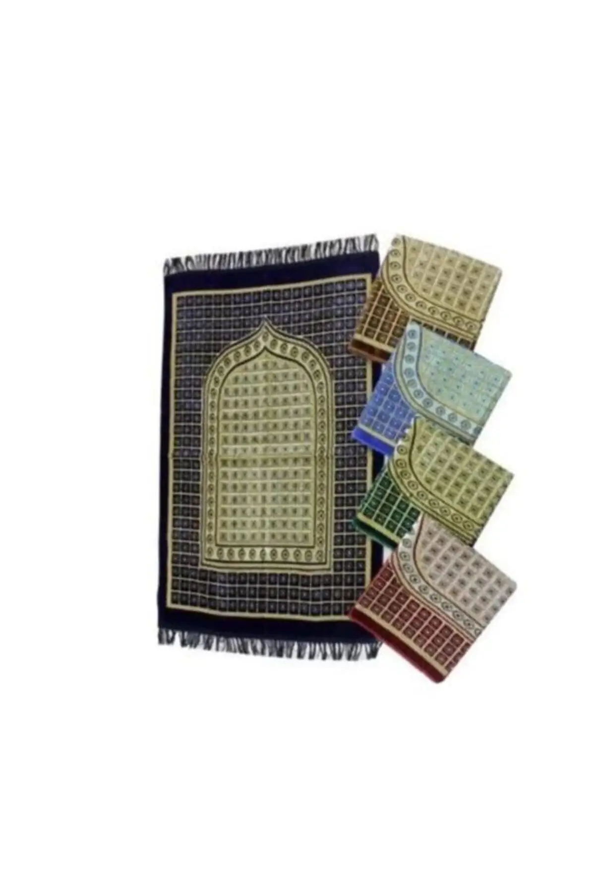 

DOLBOVI velvet Şipinger prayer Rug Hac and Umre gift prayer Rug Meditation Rug