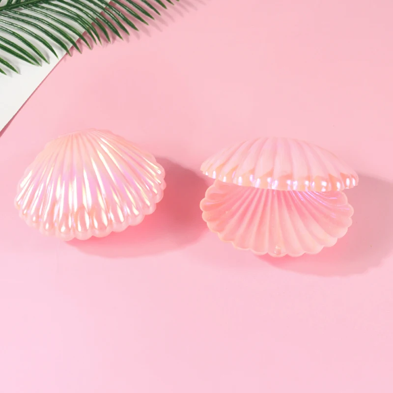 5/10 Stuks Shell-Vormige Snoep Geschenkdoos Meisjes Zeemeermin Verjaardagsfeestje Decor Bruiloft Baby Shower Gunsten Kerst Sieraden Opbergdoos
