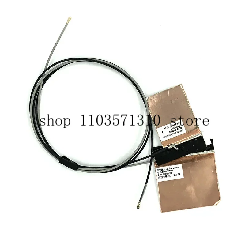 الأصلي الجديد انتينا واي فاي محوري لينوفو G50-80 30 75 dc 330017   م00 تيار مستمر 330017   م10