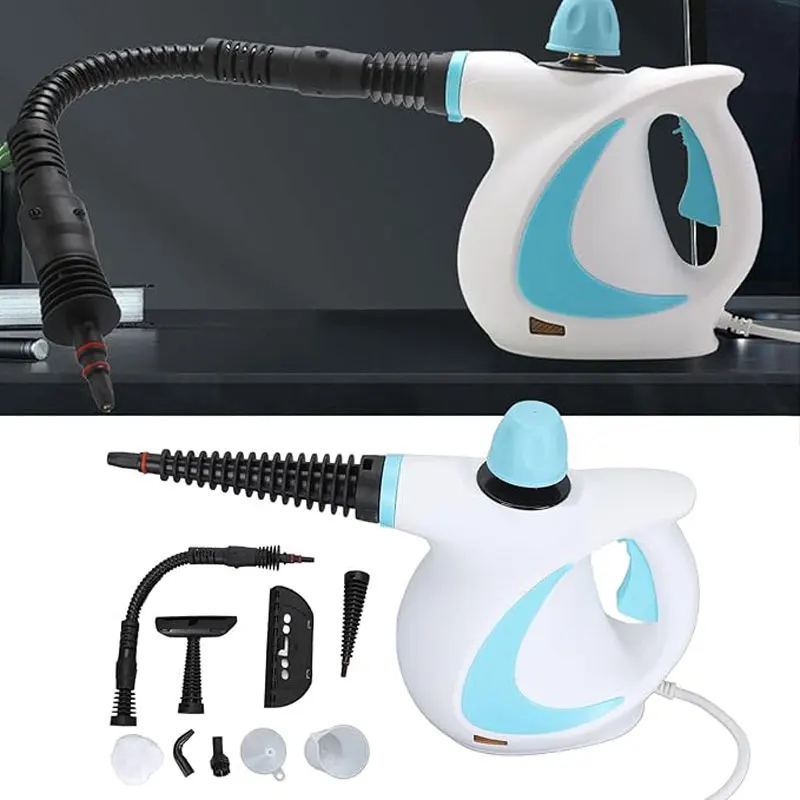 Household High Temperature Steam Cleaner Portable Steamer Cleaner for Home Kitchen Car Handheld Steam Cleaner EU/US Plug