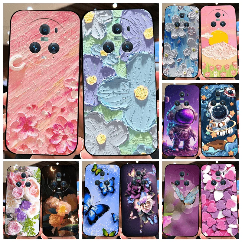 

Чехол Magic 5 Pro из ТПУ для Honor Magic5, мягкий силиконовый чехол для телефона Huawei Honor X9a, оболочка Fundas Magic5 Lite, бампер, оболочка