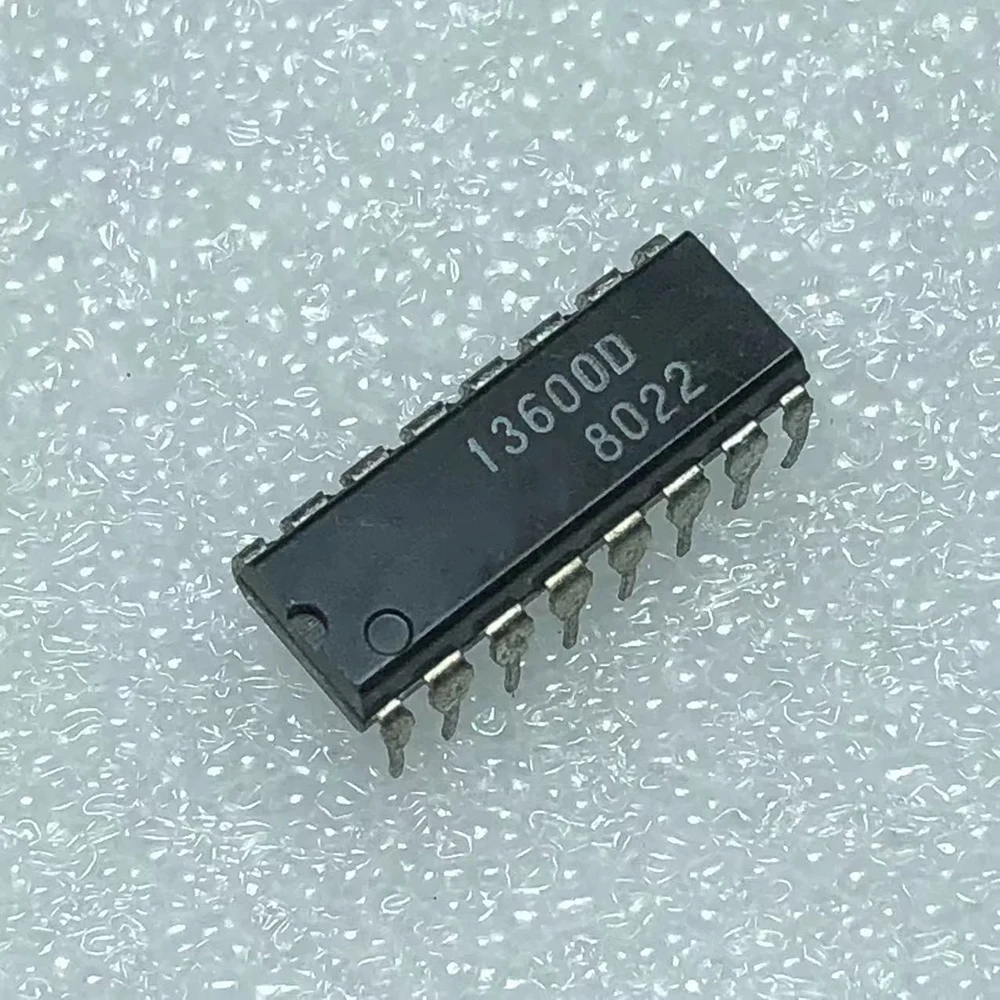 1pcs/lot JRC13600D NJM13600D 13600D DIP-16