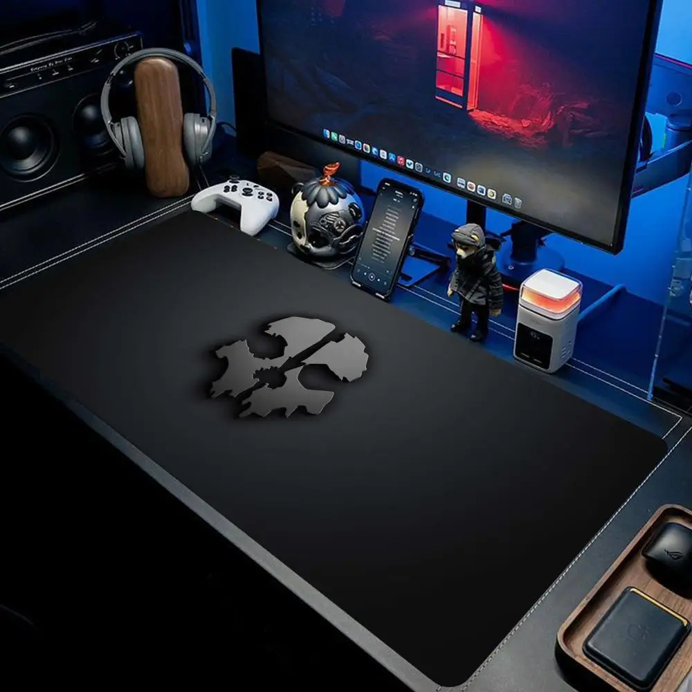 

Cave Head Mouse Pad large keyboard mouse desk pad non-slip rubber gaming mouse pad laptop mouse carpet black series desk mat