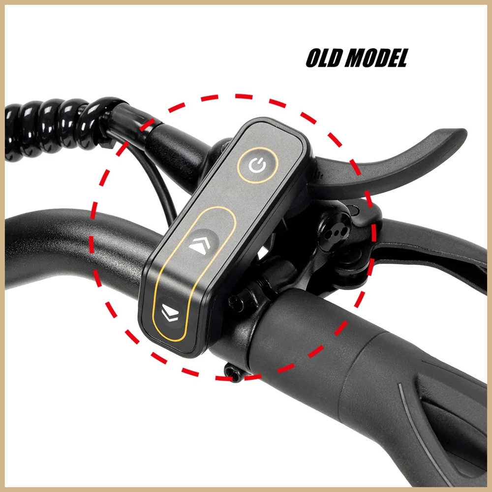 Index Finger Throttle for AUSOM 48V 52V 60V Electric Scooter K20 PRO GOSOUL 2 DT2 PRO L1 L2 L2 MAX F1 MAX Trigger Accelerator