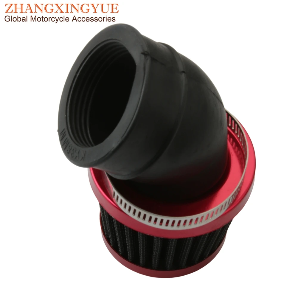 38mm Scooter High Performance Air Filter For Peugeot Kisbee Limbo Looxor 50 Ludix Metal Metropolis 50 Rapido 50cc
