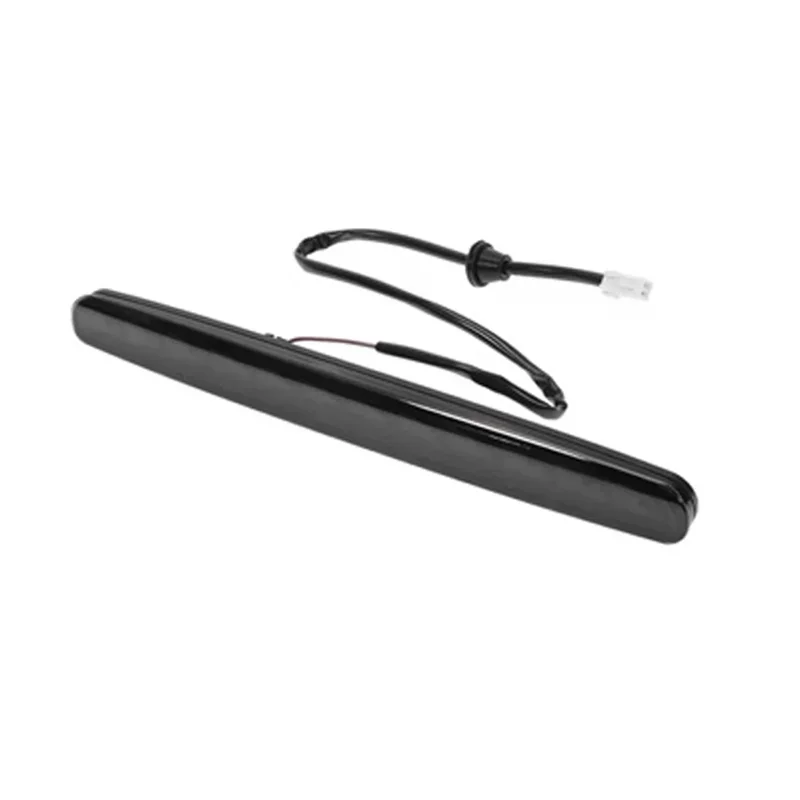 

For Fiat 500 Convertible 2009-2019 High Mount Brake Light Third Brake Light Brake Lamp LED High Mount 77365246 68140780AA Black