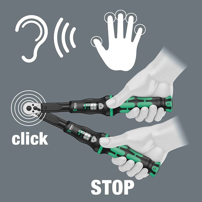 WERA Ratchet Reversing Torque Wrench High Quality Materials Exquisite Workmanship Simple Operation Improve Work Efficiency