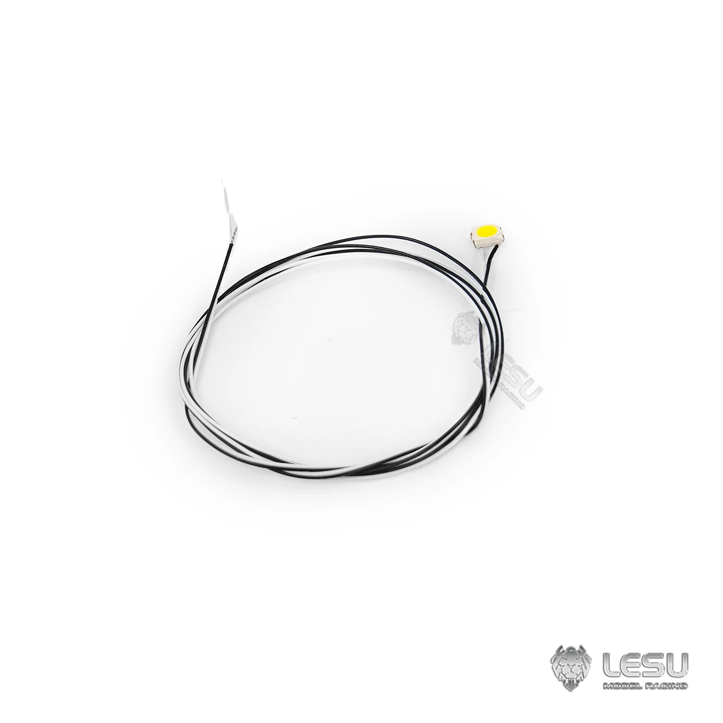 

LESU 1/14 Tamiya модель трактора, игрушка, имитация прожектора S-1328, светодиодный светильник