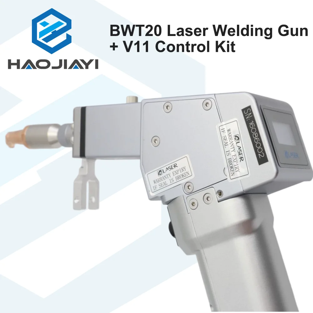 V11 Dual Axis Laser Welding Controller BWT20 3 in 1 Welding Gun Touch Screen Display Kit for Handheld Laser Welding Machine