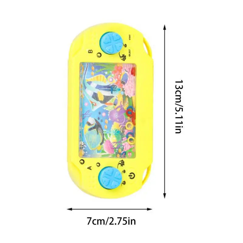 링 워터 게임 핸드폰 물 게임, 핸드 헬드 게임, 레트로 핸드 헬드 게임, 랜덤 컬러