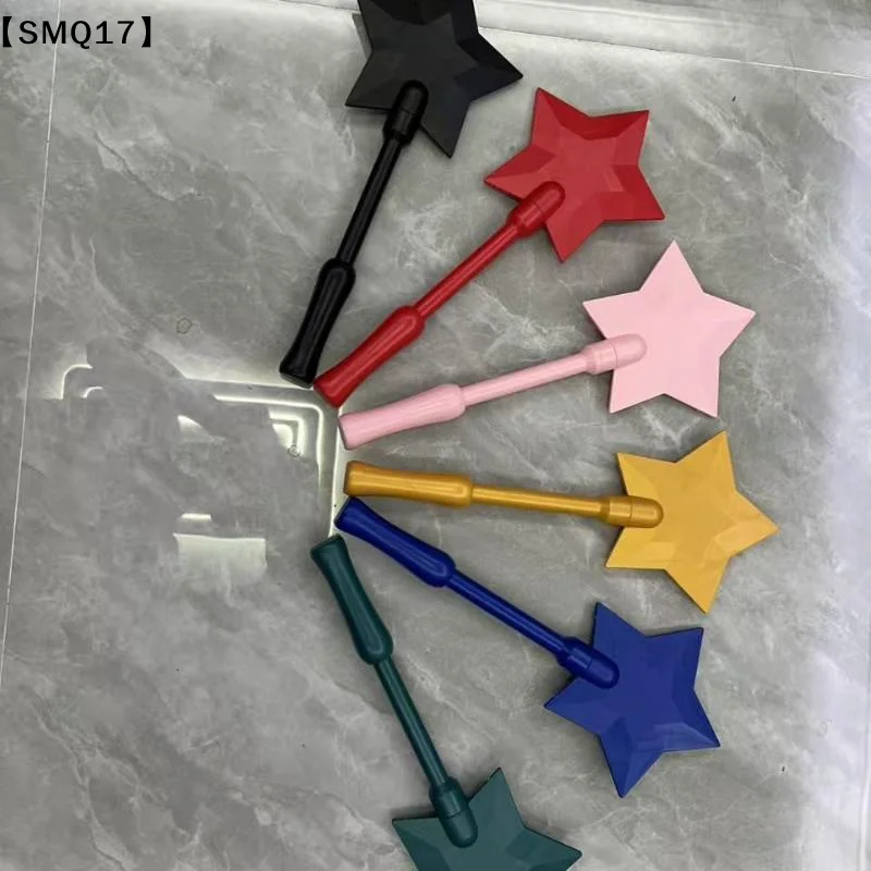 3D Printed Star Magic Wand Tap To Pay Credit Card Holder Portable Lightweight Star Wand Style Card Stand Credit Card Holder【SMQ】