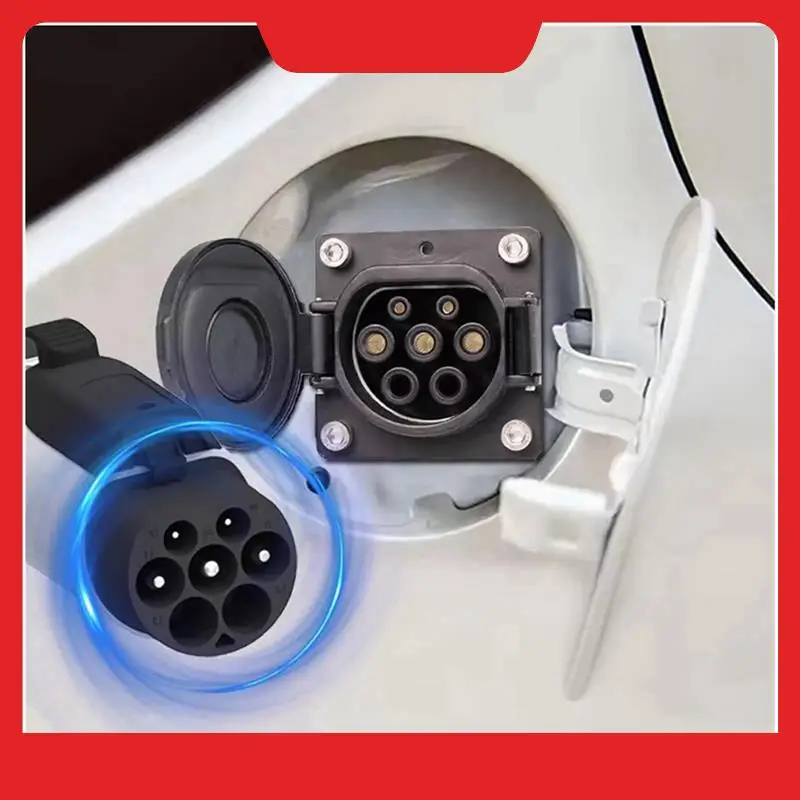 

For Tesla To GBT Adapter 32A 7Kw NACS To GBT Connector For GB/T BYD JAC VW Electric Car Charging
