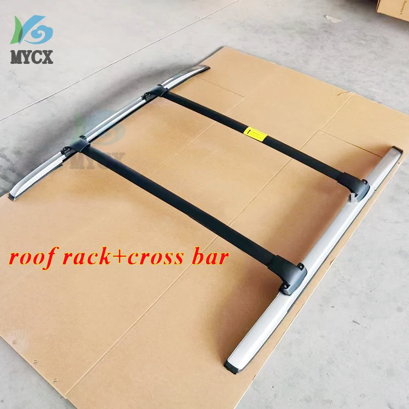 OEM model roof rack roof rail&cross bar for Isuzu D-MAX D Max Dmax 2021 2022 2023,thicken design,can load 200kg,free drill hole