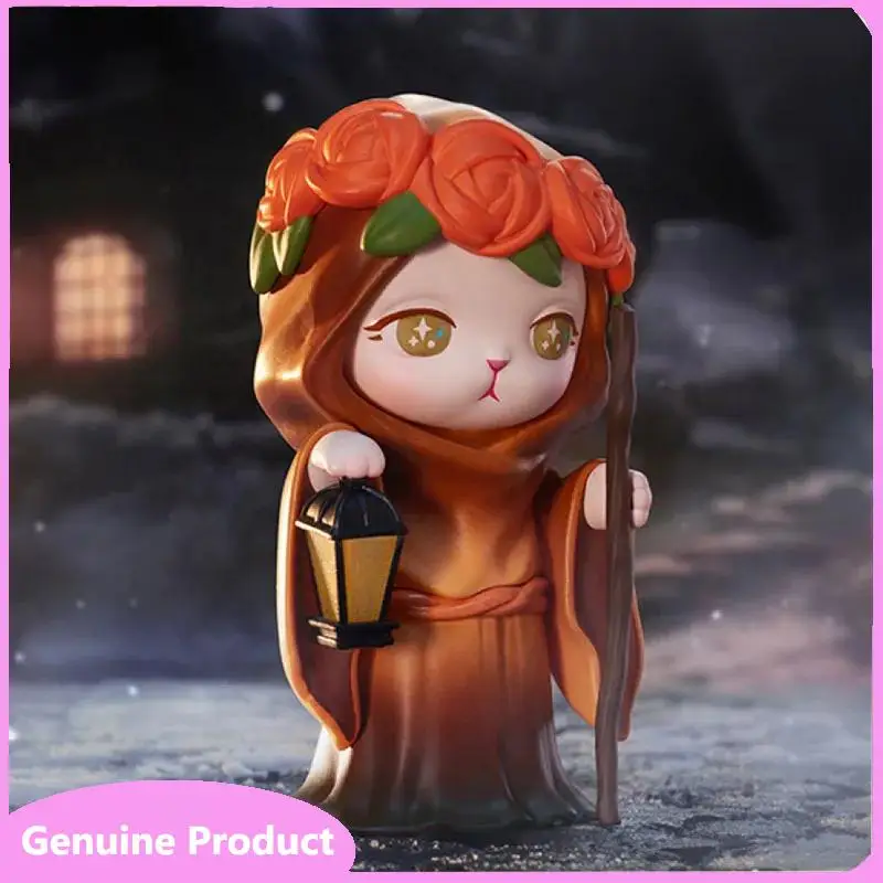 

100% Original BUNNY Mysterious Tarot Series Blind Box Toys Mystery Box Original FigureCute Doll Kawaii Model Gift