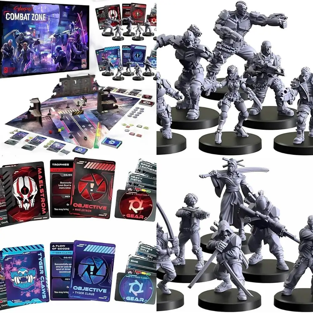 

Киберпанк Red: Monster Fight Club — игра Core Combat Zone