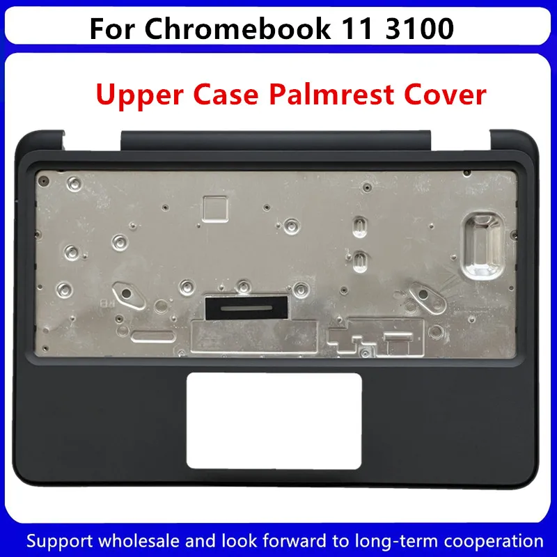 Funda superior para reposamanos Dell Chromebook 11 3100, 0WFYT5 09X8D7/parte inferior 0PPWP2, novedad