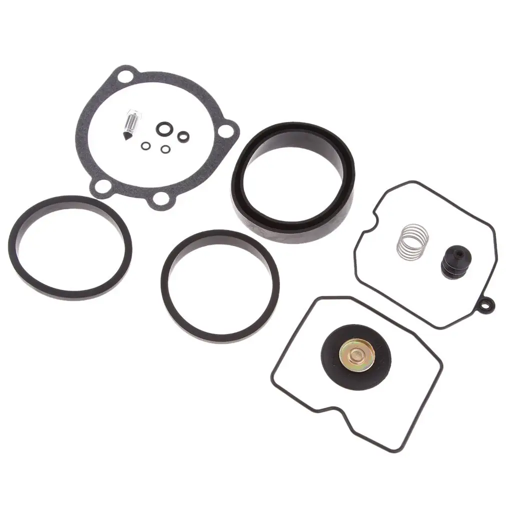 Kit de réparation de carburateur, jeu de joints d'outil de carburateur pour XL883 00 1 ensemble