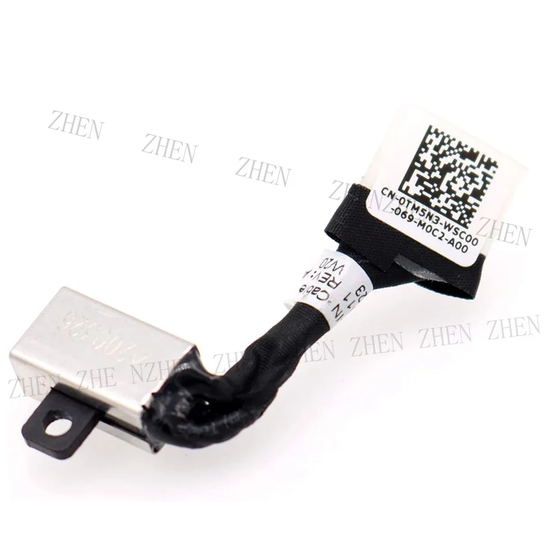 S New DC Power Jack Port Harness Cable for Dell Inspiron 15 5584 TM5N3 0TM5N3