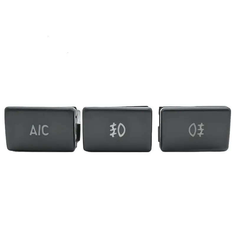

Front and Rear Fog Lamp Switch Air Conditioner AC Switch Button for DFSK DFM Dongfeng SOKON Mini Bus Van Cargo Truck V26/V27