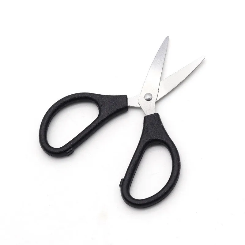 Forbici piccole fatte a mano mini forbici di sicurezza in acciaio inossidabile