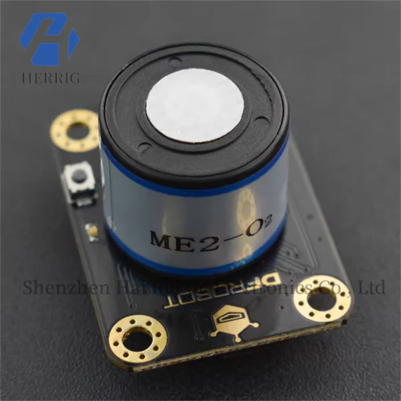 

Gravity: I2C Oxygen Sensor (0-25% Vol) Easy to use Oxygen Sensor