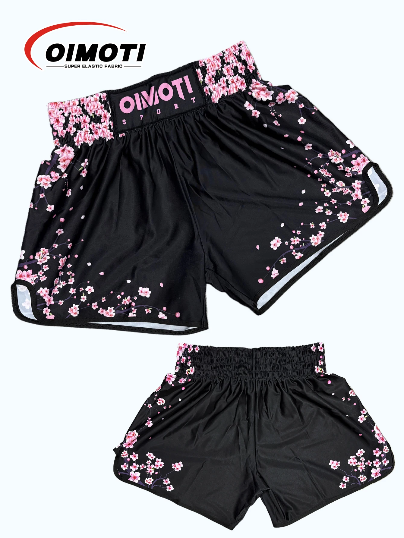 

ONE Sports Super Elastic Quick-Drying Breathable Shorts for Boxing Sanda Fighting Training - Quick Dry Elastic Sports Pants