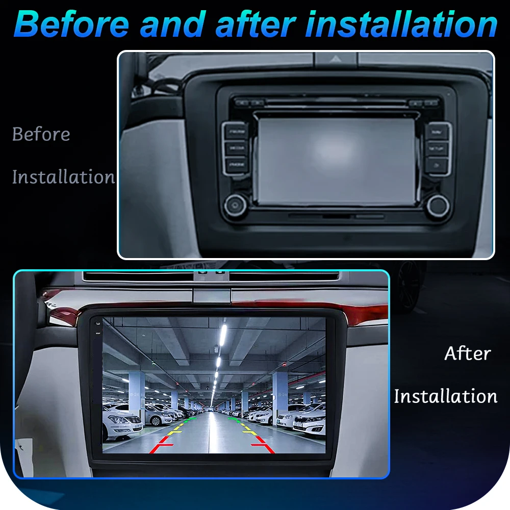 Android 16 For Skoda Superb 2 B6 2008- 2015 BT Carplay Multimedia Navigation Head Unit 2K QLED Screen GPS Navigation No 2din DVD