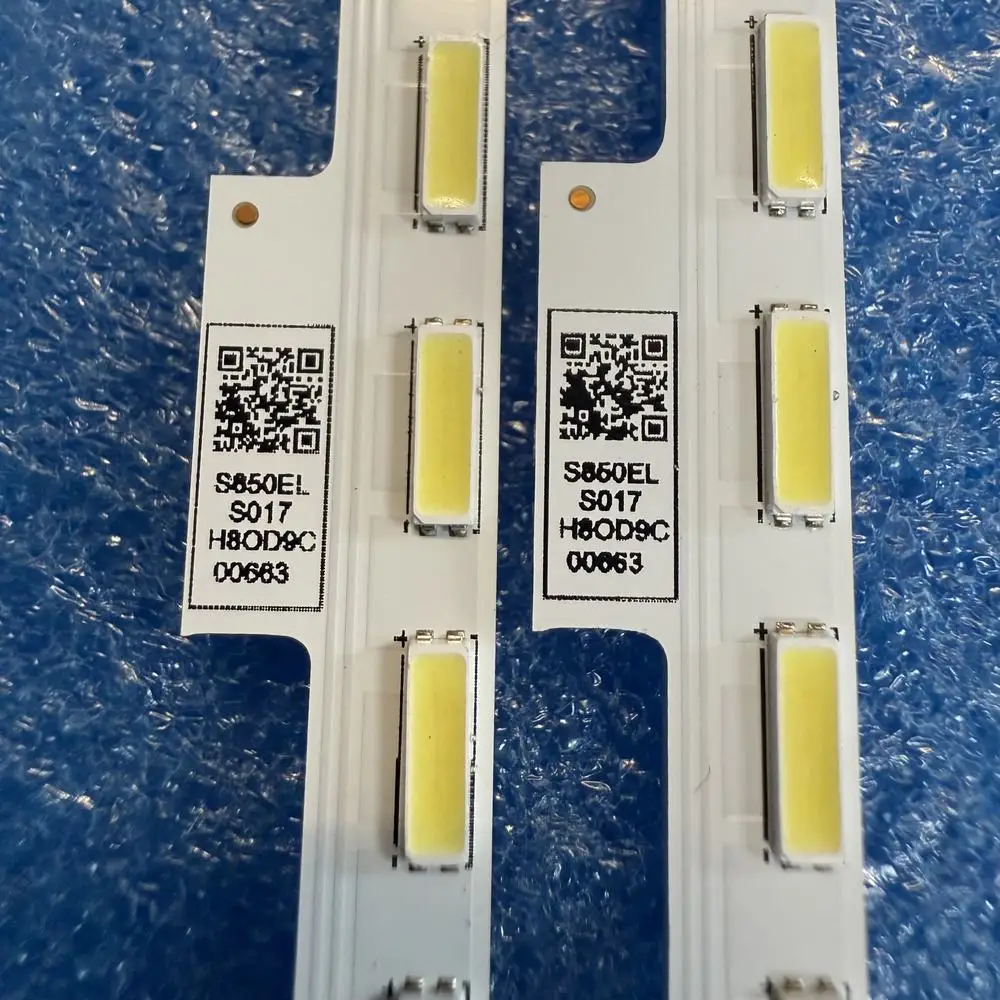Kit 2 Strisce LED Retroilluminazione Per TV TCL 50 Pollici | Modelli L500H1-4EB, V500H1-LS5-TLEM4/TREM4 | Lunghezza 315mm