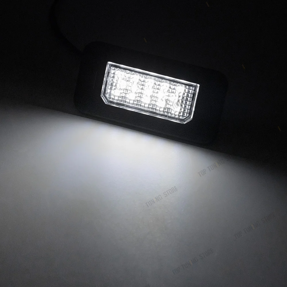 ضوء لوحة ترخيص LED ، مصباح الإضاءة الخلفية رقم ، ألفا روميو جيوليا 2016-2022 ، Stelvio 2017-2022 ، 50532562 ، 2 قطعة #6