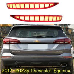 car accessories bumper tail light for Chevrolet Equinox taillight LED Reflector 2017~2022y Taillamp for Equinox fog lamp