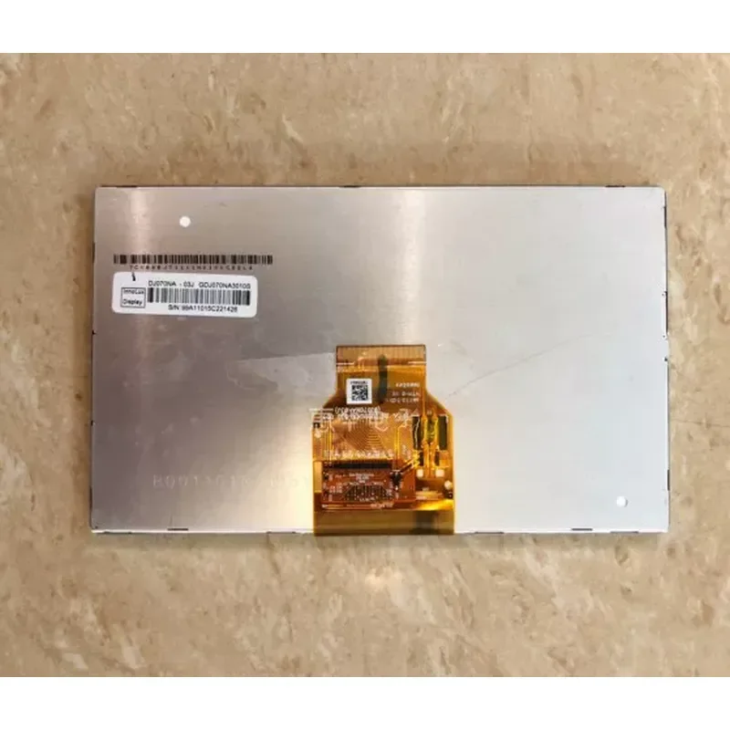 For 7 inch 50PIN DJ070NA-03J LCD Screen Display Inner Panel Replacement