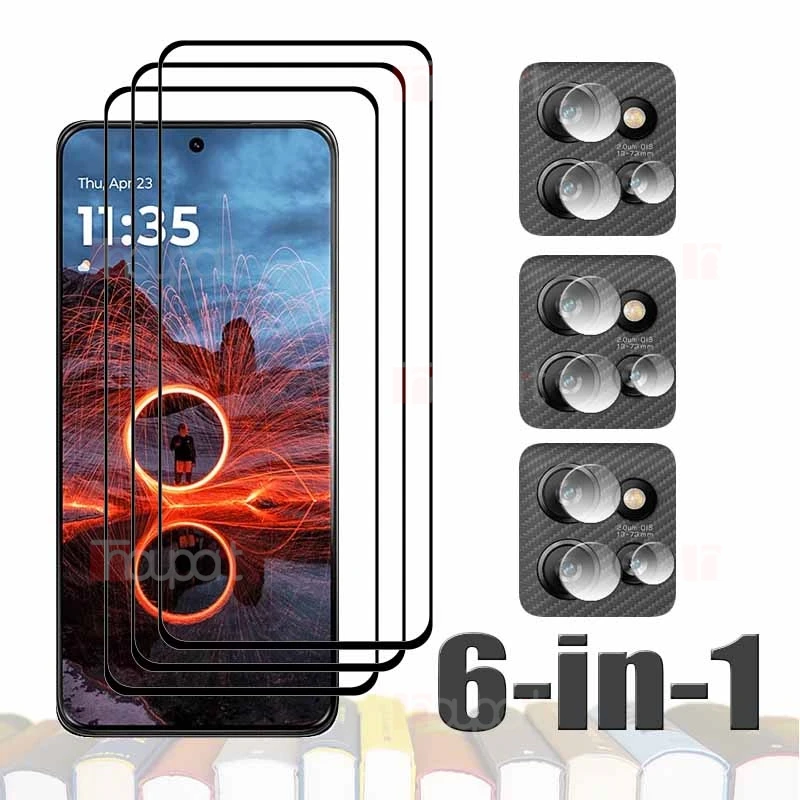 Hotline alta definición para Motorola Thinkphone 25 pantalla de vidrio templado a prueba de explosiones HD para Moto Thinkphone25 película de lente suave