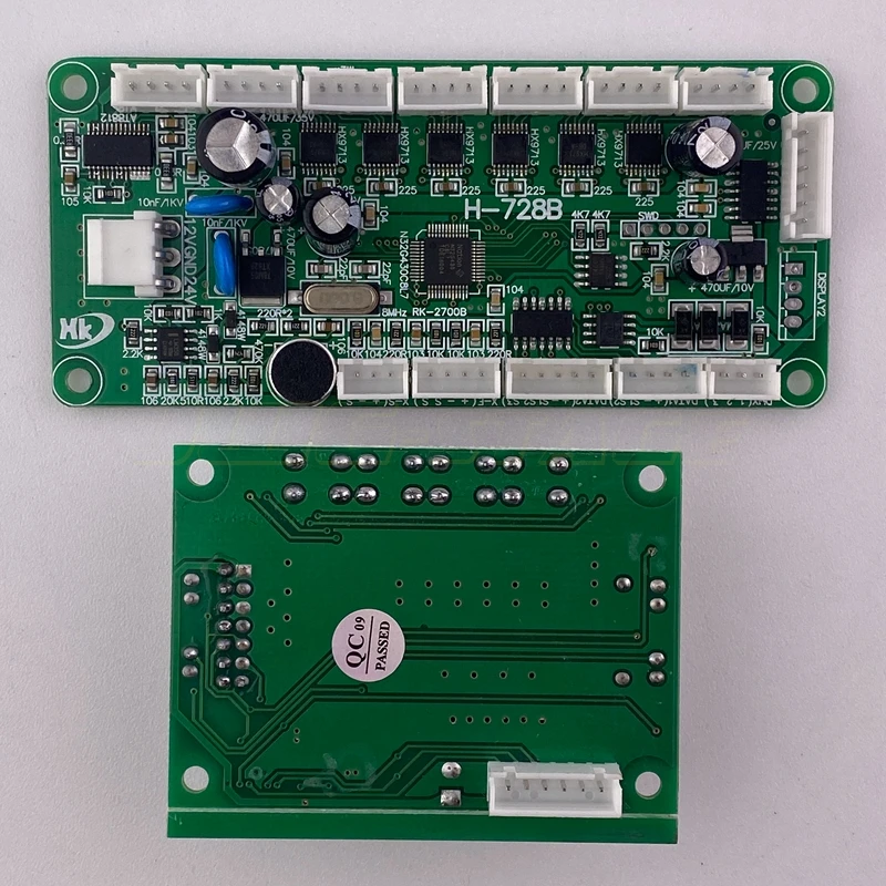 H-728B H-049B 6 Eyes 6 Heads  La ser Light Display Main Board Spare Parts Replacement