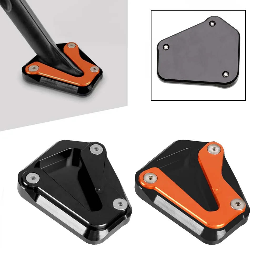 

Kickstand Enlarger Pad Side Stand Extension For Husqvarna Svartpilen 801 Svartpilen801 2024 2025 2026 Motorcycle Accessories