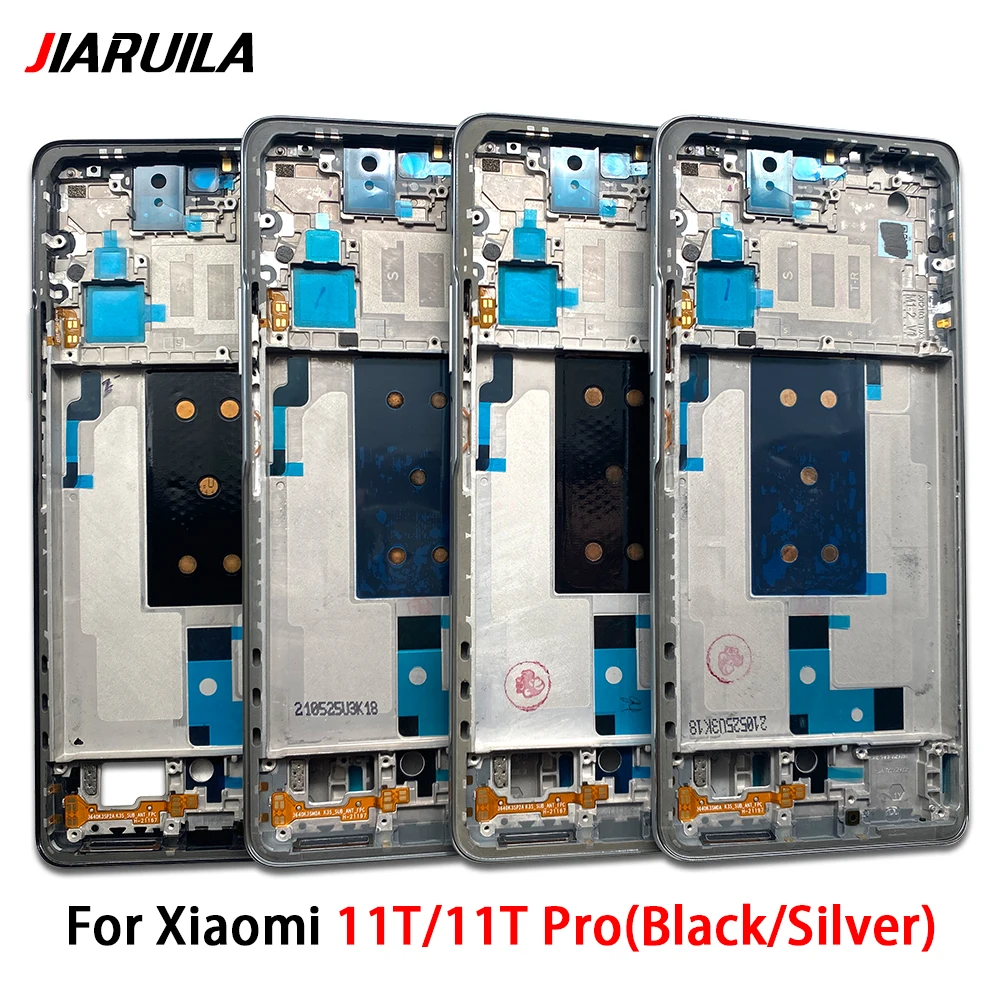 LCD Frame Middle Frame Bezel Housing Replacement Parts Front Frame For Xiaomi Mi 8 9 Se 11 11T 12T Pro 8 Lite / For Mi 5X