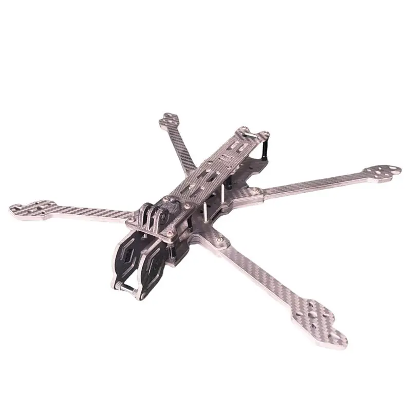 AC57-7 Inch DC FPV Drone Carbon Fiber Frame Four Axis For DJI Chimera