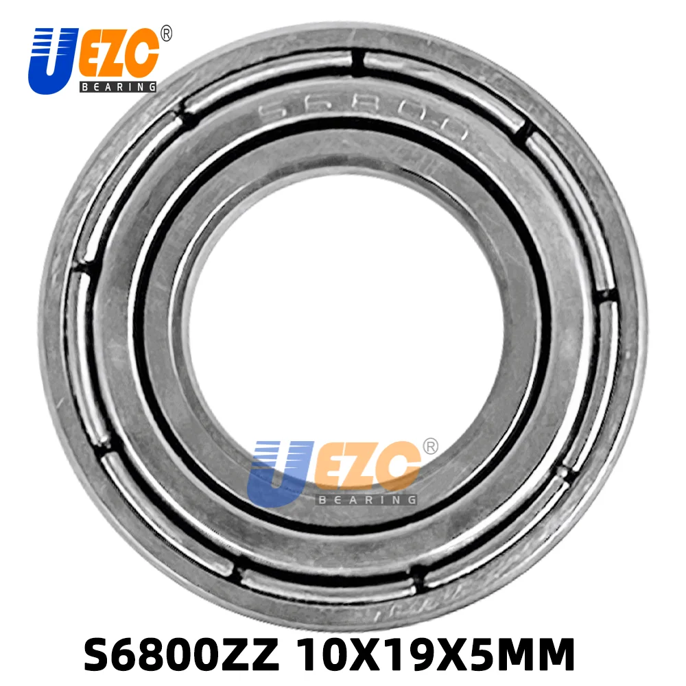 

S6800ZZ S6800 2RS шарикоподшипник из нержавеющей стали 10x19x5 мм