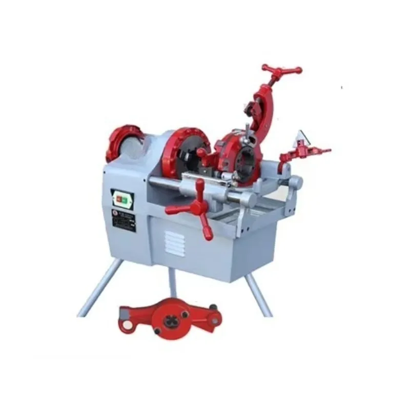 

Electric Pipe Threader Threading Machine for Pipes 1/2" to 4" Diameter Tool for Home Improvement And Maintenance