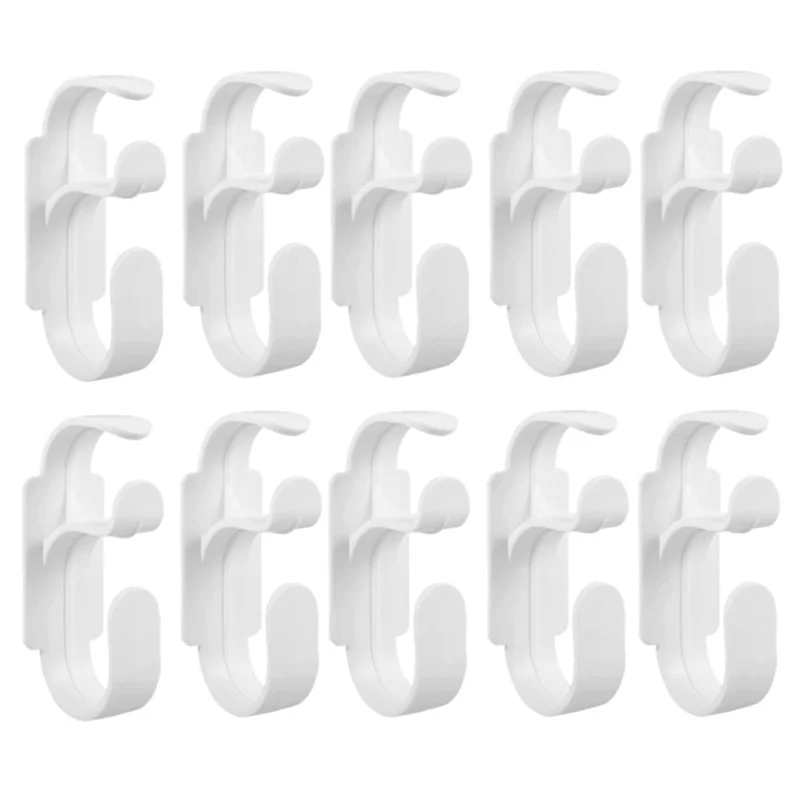 ABZS 30X CPAP Hose Holder Hanger For Bed, Wall, Mask Holder And Hose Hook Avoids Hose Tangle