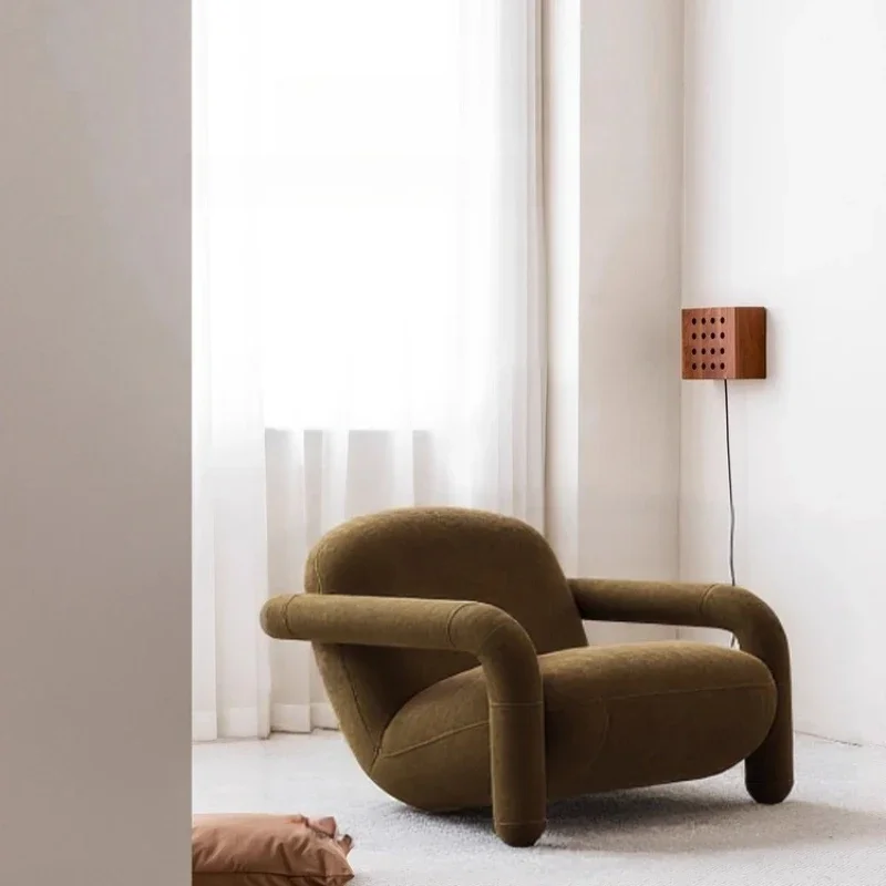 Sophisticated Modern Sleek Living Room Chairs Durable Luxury Supportive Living Room Chairs Fauteuil Salon Household Furniture