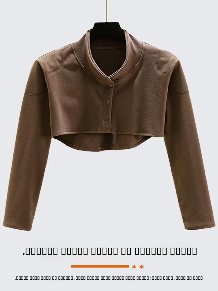 

Согревающий хлопковый шарф-накидка для плеч для женщин, поддерживающий и согревающий, для послеродового ухода, защита плеч