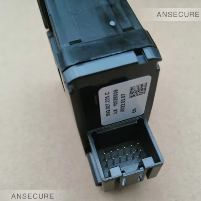 Genuine Electronic Handbrake Switch Parking Hand Brake Button Switch For Tiguan 2017-2023 Seat Tarraco 5NA 927 225 5NA927225