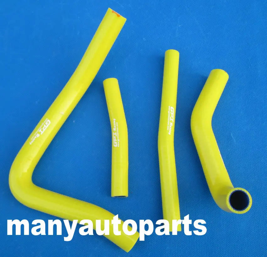 silicone radiator hose FOR Suzuki RM250 RM 250 1996 1997 1998 1999 2000 BLK